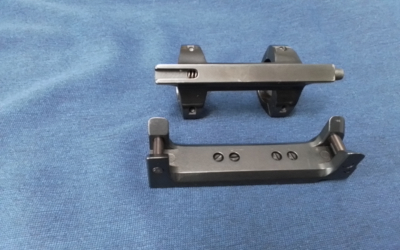 Thompson Center Contender Scope Mount Quick Release System. – obrázek 3
