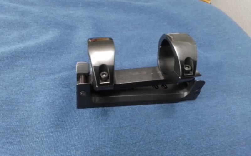 Thompson Center Contender Scope Mount Quick Release System. – obrázek 2
