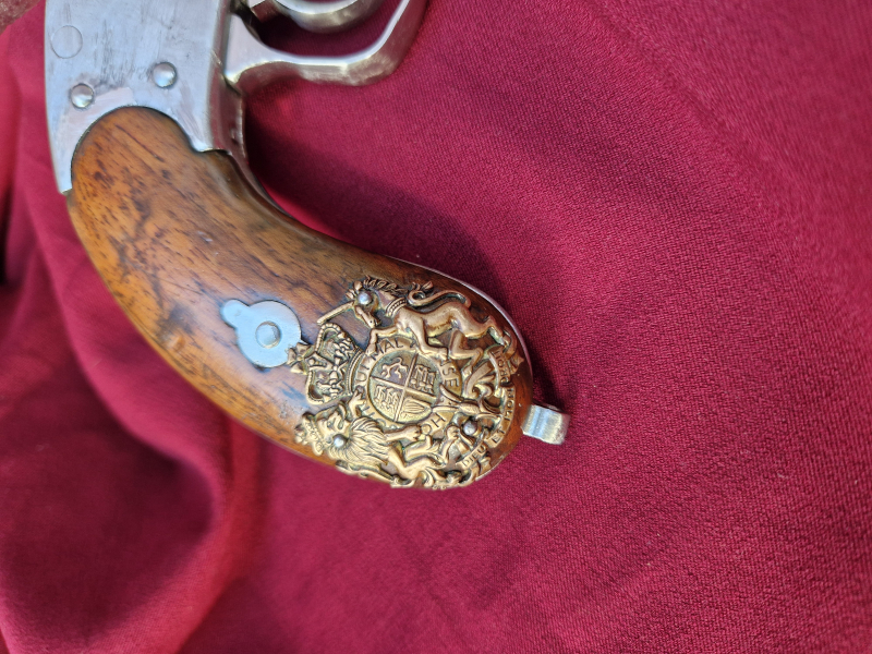 Reichsrevolver Erfurt M83 von 1894 – imaginea 3