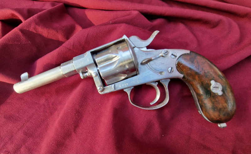 Reichsrevolver Erfurt M83 von 1894 – imaginea 2