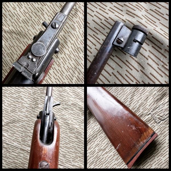 Luftgewehr Weihrauch HW 35 mit ZF 4,5mm – Bild 3