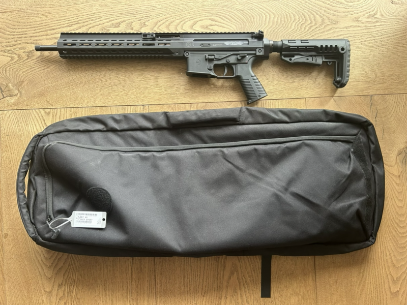 B&T SPC9 Sport mit 40,8mm Lauflänge, Kal. 9x19 – nuotrauka 4