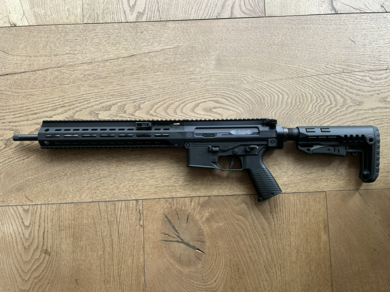 B&T SPC9 Sport mit 40,8mm Lauflänge, Kal. 9x19 – nuotrauka 2