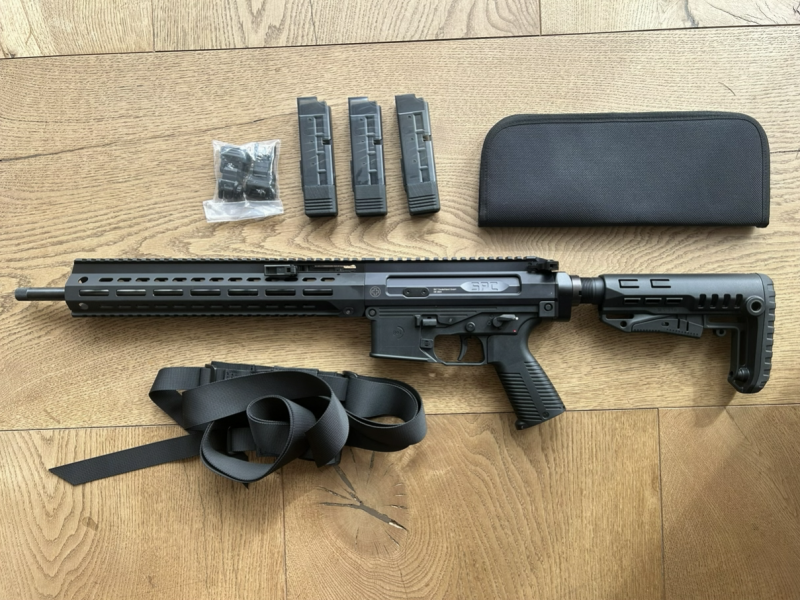 B&T SPC9 Sport mit 40,8mm Lauflänge, Kal. 9x19 – nuotrauka 3