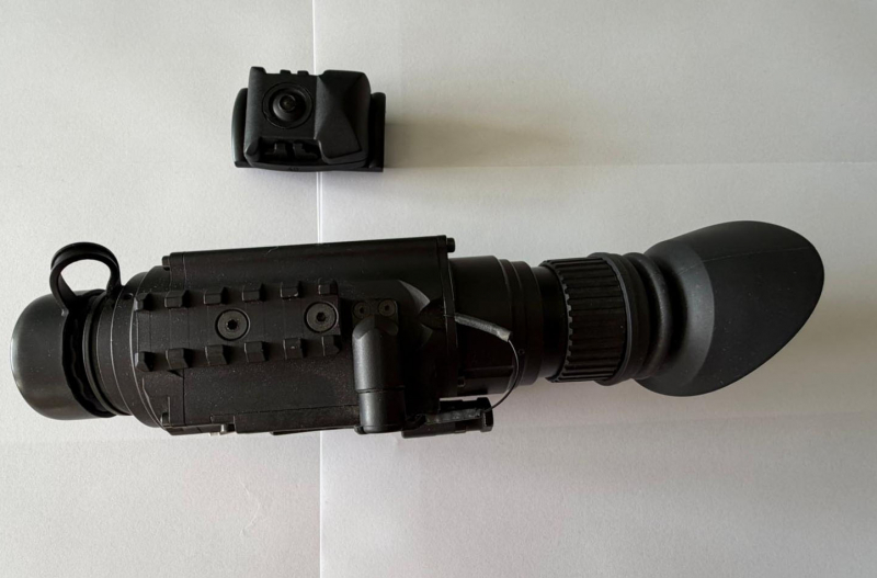 Wärmebildgerät Wärmebildkamera Vorsatzgerät Nightspotter – Bild 3