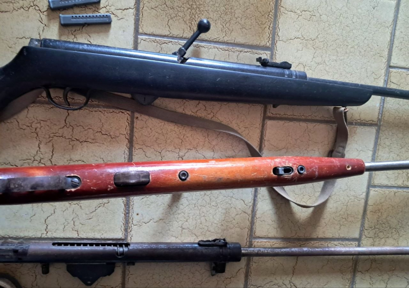 Haenel Modell 310 DDR Luftgewehr – Bild 2