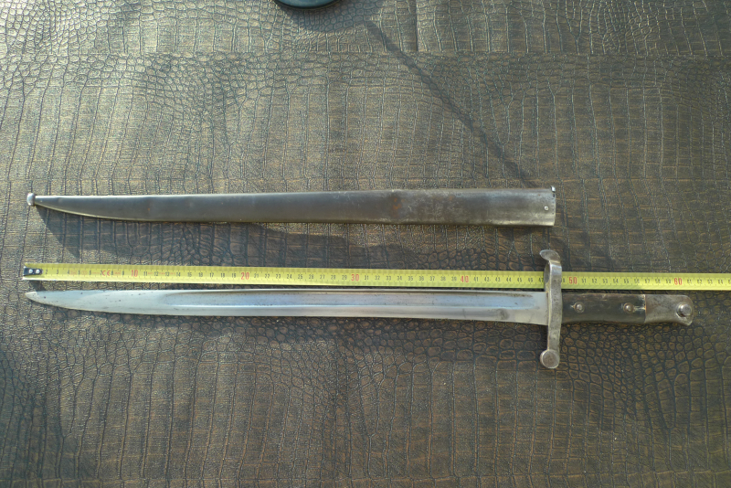 Bajonett Seitengewehr Kropatschek M1886 – Bild 3