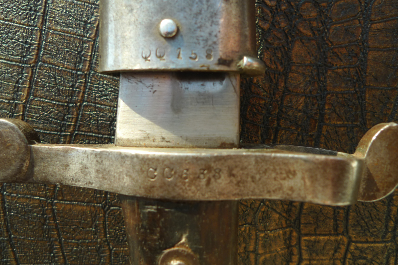 Bajonett Seitengewehr Kropatschek M1886 – Bild 4