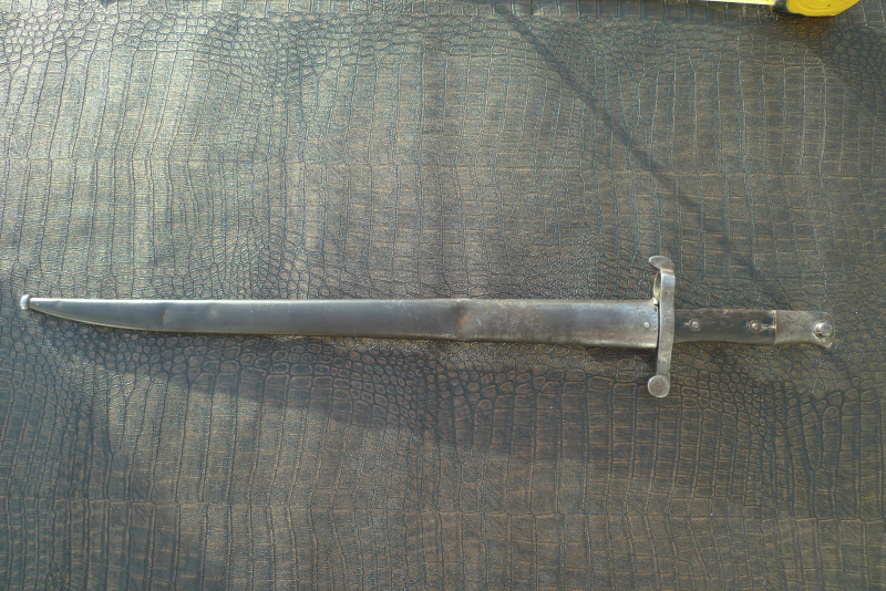 Bajonett Seitengewehr Kropatschek M1886 – Bild 2