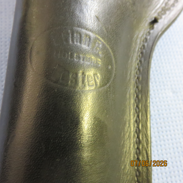 Revolverholster, Leder – billede 5