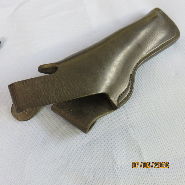 Revolverholster, Leder – billede 3