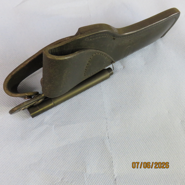 Revolverholster, Leder – billede 2