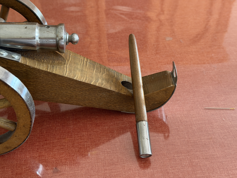 Kanone (schussfähig - ohne Beschuss) – Bild 4