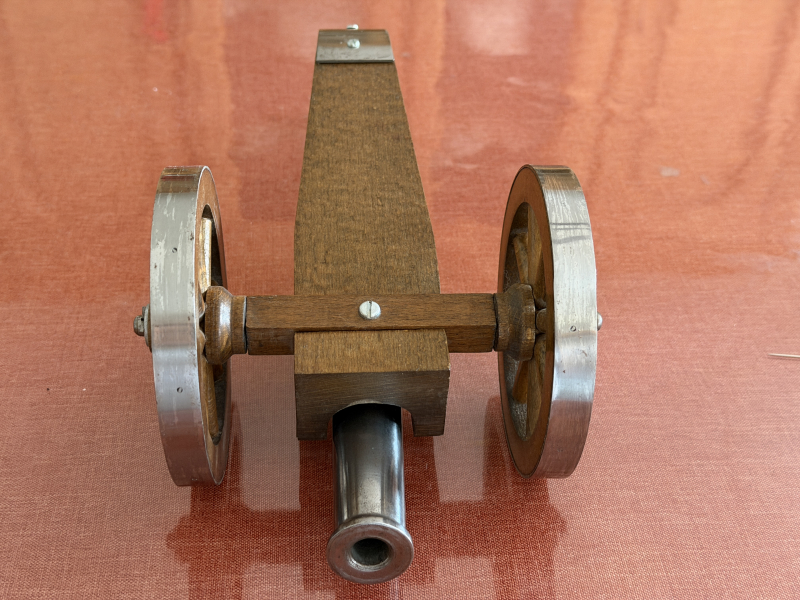 Kanone (schussfähig - ohne Beschuss) – Bild 5