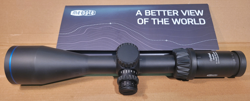 Neues Zielfernrohr Meopta Meopro Optika 6 3-18x56, Abs. 4C mit Parallaxenausgleich – Bild 3