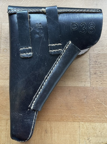P38 Tasche Hersteller Code bla 1944 WAA 159 – Bild 2