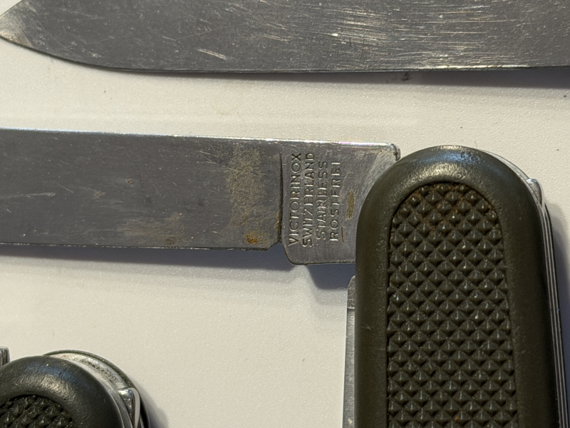 6 x Bundeswehr(?) Taschenmesser unterschiedliche Hersteller – Bild 5