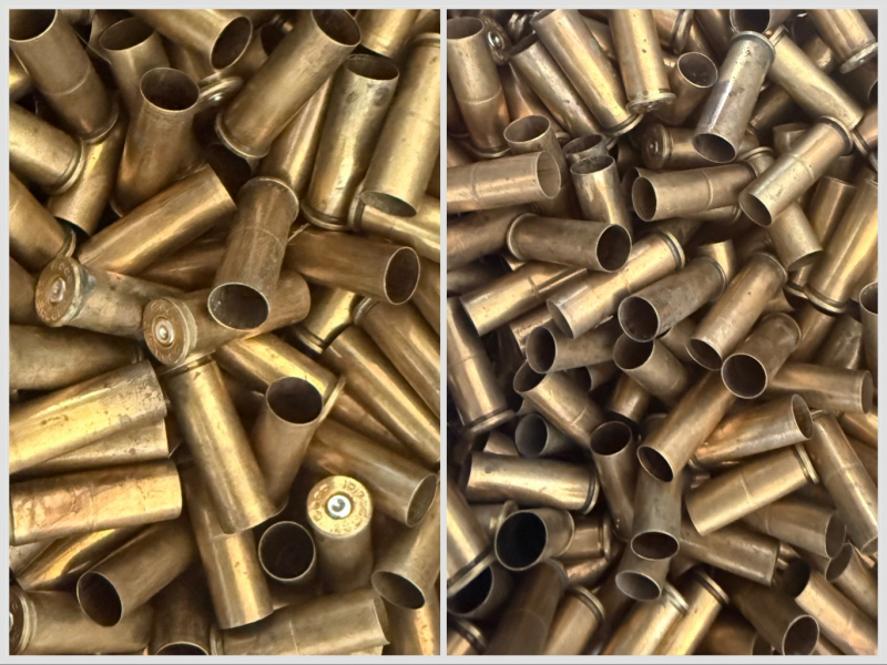 .38 Spezial Hülsen GECO / 3,6 kg ~800 Stück – Bild 2