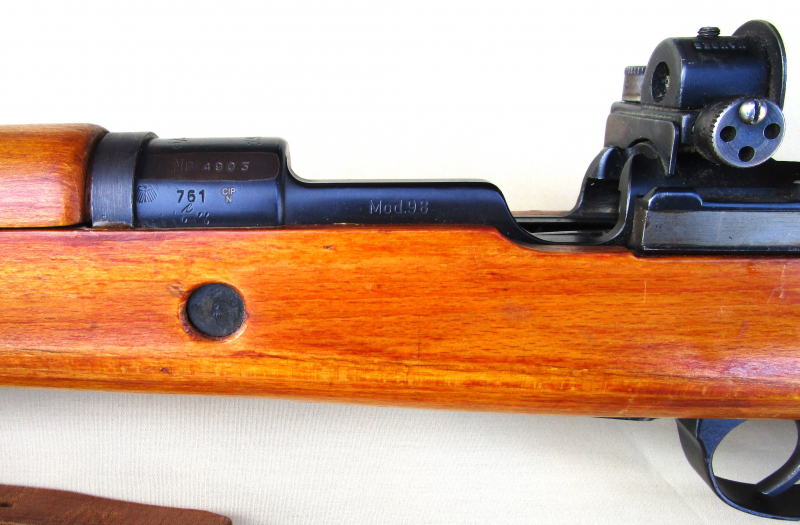 Mauser K98k S/147 Scharfschützengewehr Kaliber .308Win. Kongsberg Umbau 7,62 Norwegen – Bild 5