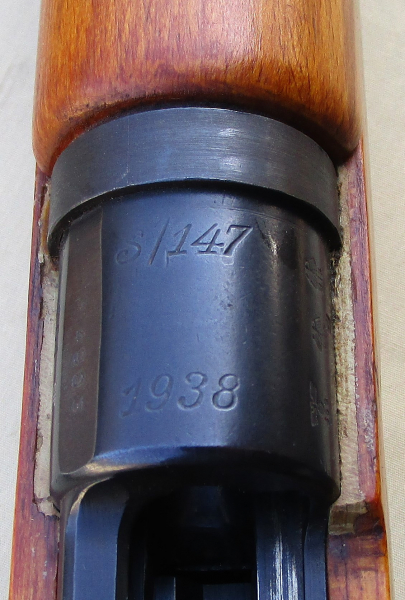 Mauser K98k S/147 Scharfschützengewehr Kaliber .308Win. Kongsberg Umbau 7,62 Norwegen – Bild 2
