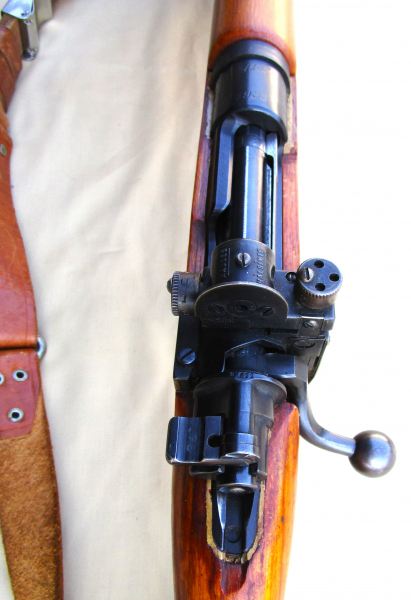 Mauser K98k S/147 Scharfschützengewehr Kaliber .308Win. Kongsberg Umbau 7,62 Norwegen – Bild 4
