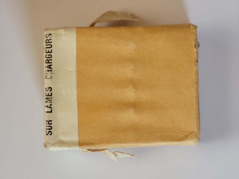 Maschinengewehr Mitrailleur mle 24/29 - Munition – billede 2