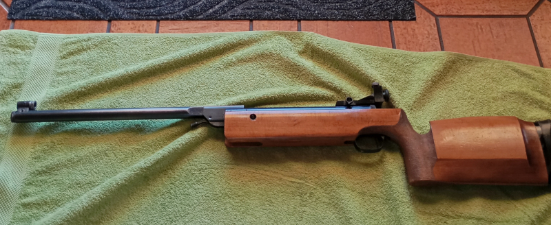 Luftgewehr Walther Diopter Matschgewehr – Bild 5
