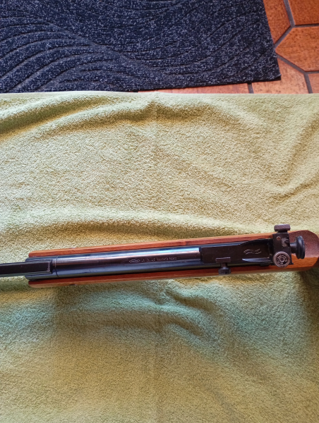 Luftgewehr Walther Diopter Matschgewehr – Bild 4
