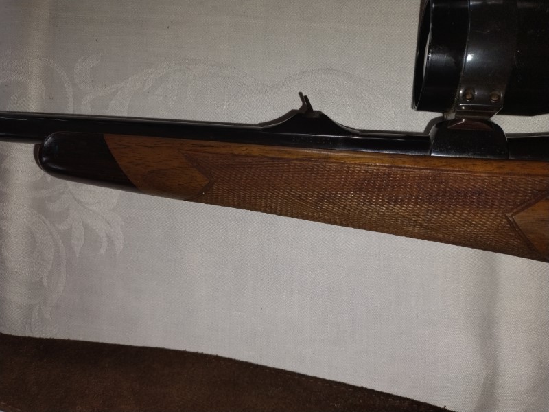 Steyr Mannlicher Luxus 30.06 Springfield Zeis Franz. Stecher – billede 6