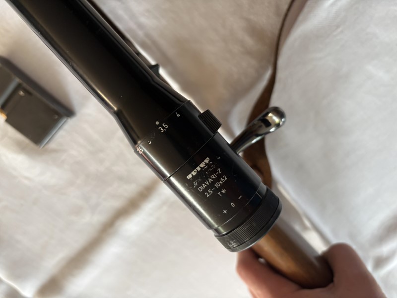 Steyr Mannlicher Luxus 30.06 Springfield Zeis Franz. Stecher – billede 4