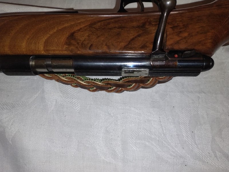 Anschütz 1516 22 Magnum Zielfernrohrmontage defekt. – billede 2