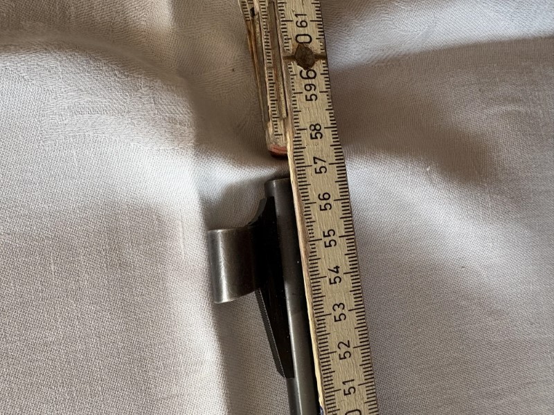 Anschütz 1516 22 Magnum Zielfernrohrmontage defekt. – billede 5