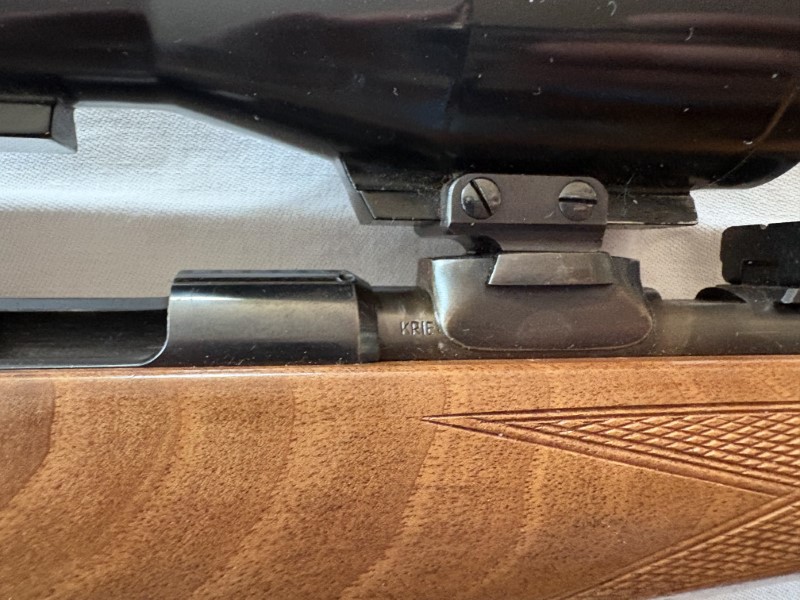 Anschütz 1516 22 Magnum Zielfernrohrmontage defekt. – billede 4