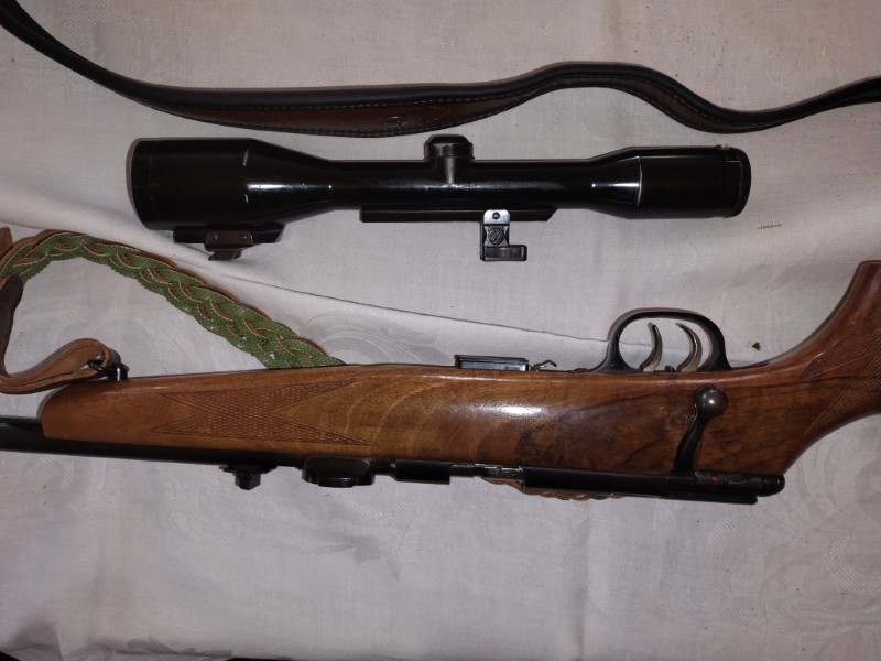 Anschütz 1516 22 Magnum Zielfernrohrmontage defekt. – billede 3