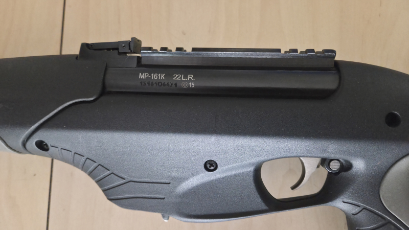 Baikal MP 161-K - Selbstladebüchse Kaliber .22 lr – Bild 4