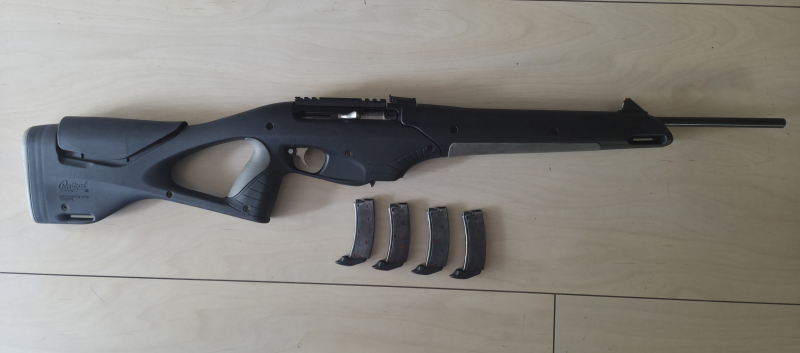 Baikal MP 161-K - Selbstladebüchse Kaliber .22 lr – Bild 2