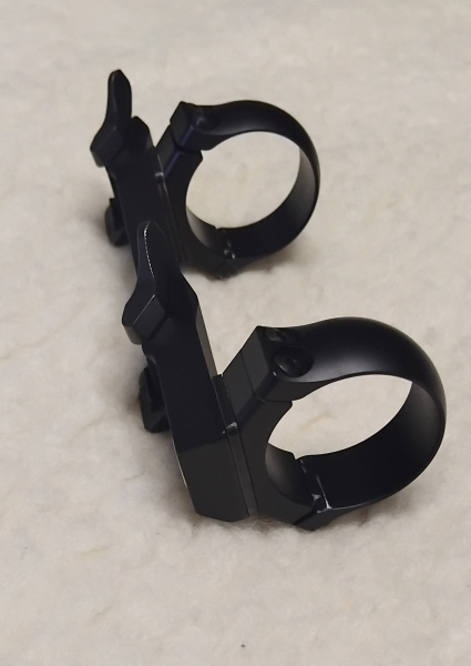 Heym Multi Schnellspannmontage 30mm Ringe – Bild 2