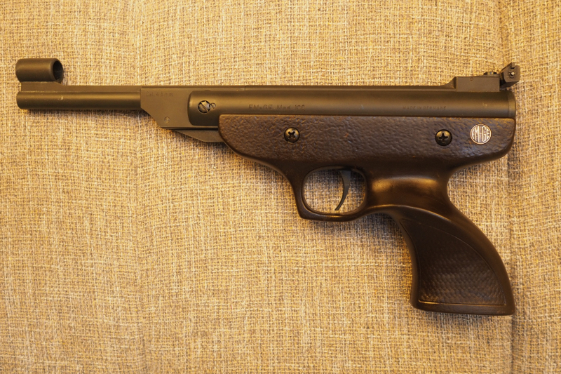 1. EM-GE Mod. 100 4,5mm guter Zustand, generalüberholt + voll funktionsfähig – снимка 2