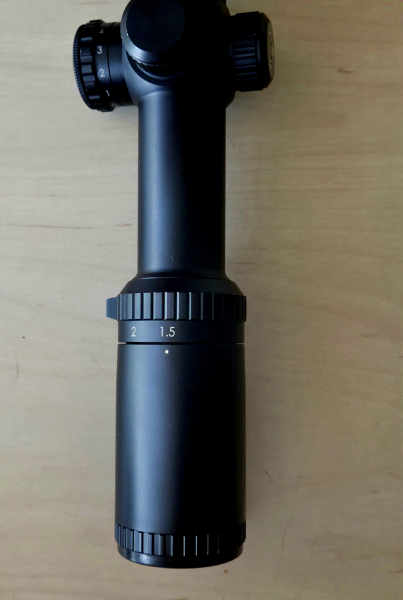 Bushnell Trophy XLT 1.5-6x42, 4A Absehen beleuchtet – Bild 5