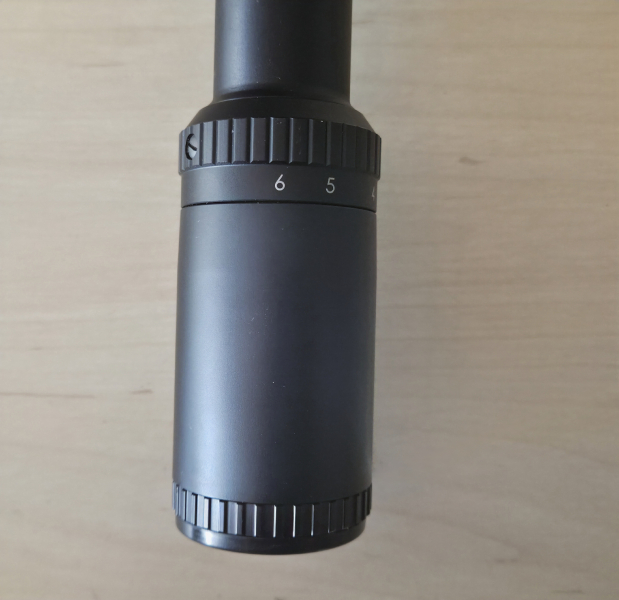 Bushnell Trophy XLT 1.5-6x42, 4A Absehen beleuchtet – Bild 6