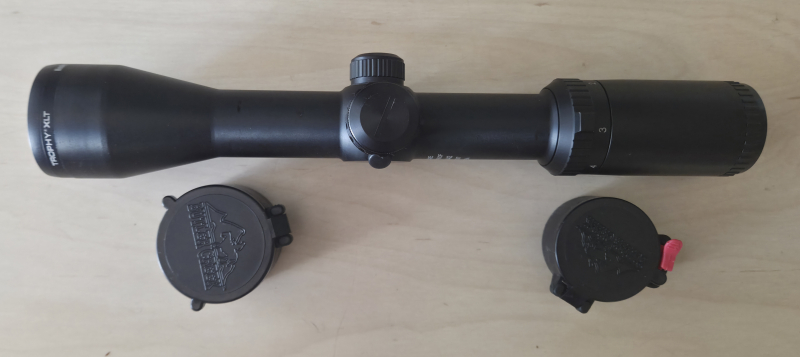 Bushnell Trophy XLT 1.5-6x42, 4A Absehen beleuchtet – Bild 2