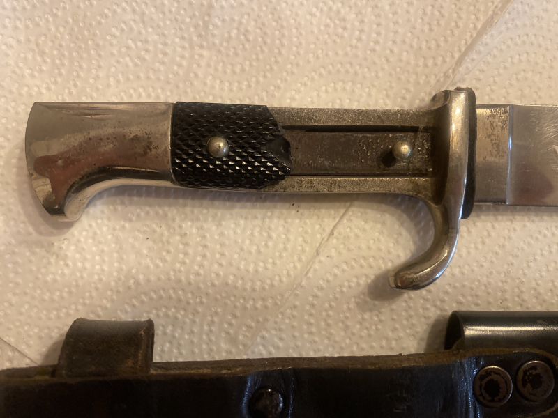HJ Fahrtenmesser,WK2,Militaria – Bild 3