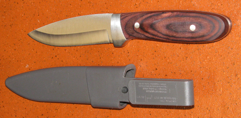 Jagdmesser von Rocktrail mit Scheide – Bild 3