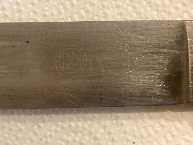 HJ Fahrtenmesser,WK2,Militaria – obrázek 4