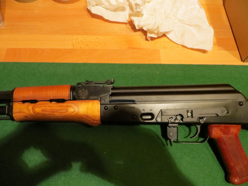 WBP Jack AK Kaliber 7,62x39 Holzschaft, SLB, klassische Version im AKM look, verchromter Lauf, TOP ! – nuotrauka 6