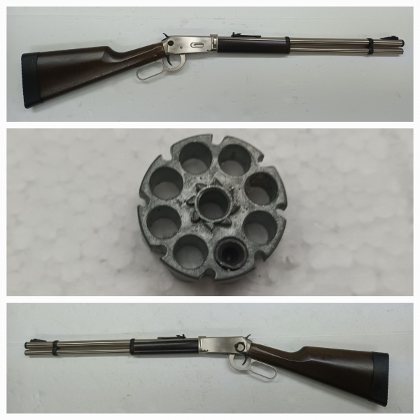 Walther Lever Action ___ Steel Finish ___ Unterhebel Luftgewehr ___ Neupreis ::: 499,- EUR – Bild 3