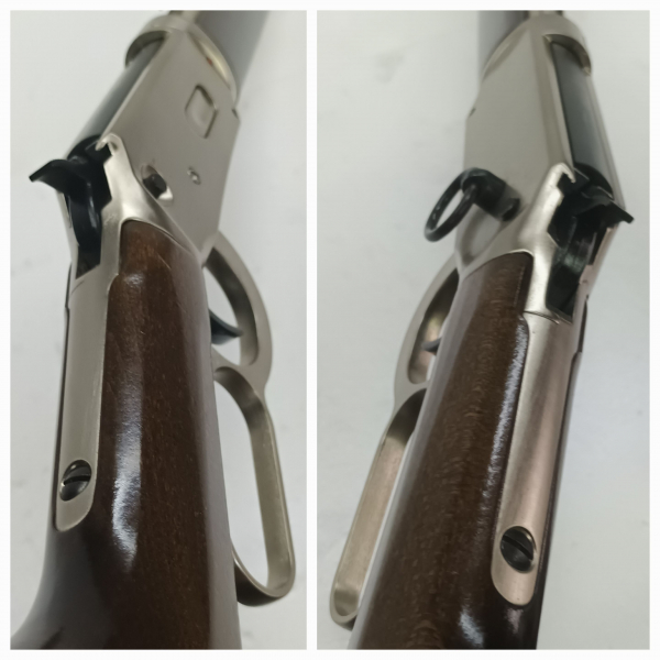 Walther Lever Action ___ Steel Finish ___ Unterhebel Luftgewehr ___ Neupreis ::: 499,- EUR – Bild 4