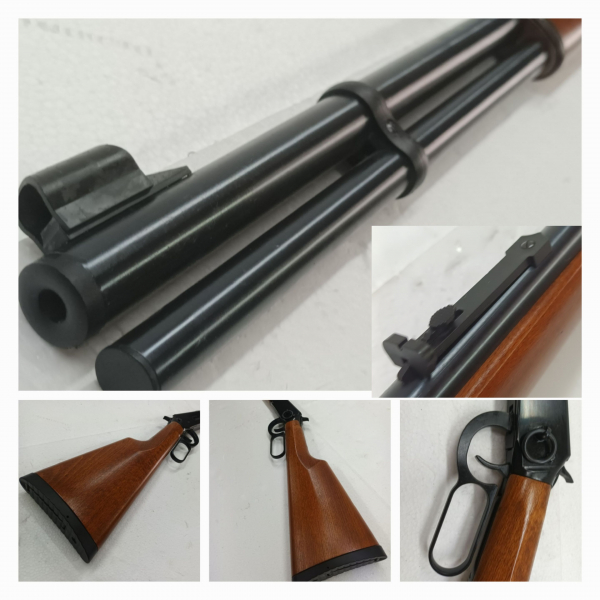 Walther Lever Action ***** BLACK ***** TIP TOP - Unterhebel Luftgewehr ***** NP 475,- EUR !!!!!! – Bild 3
