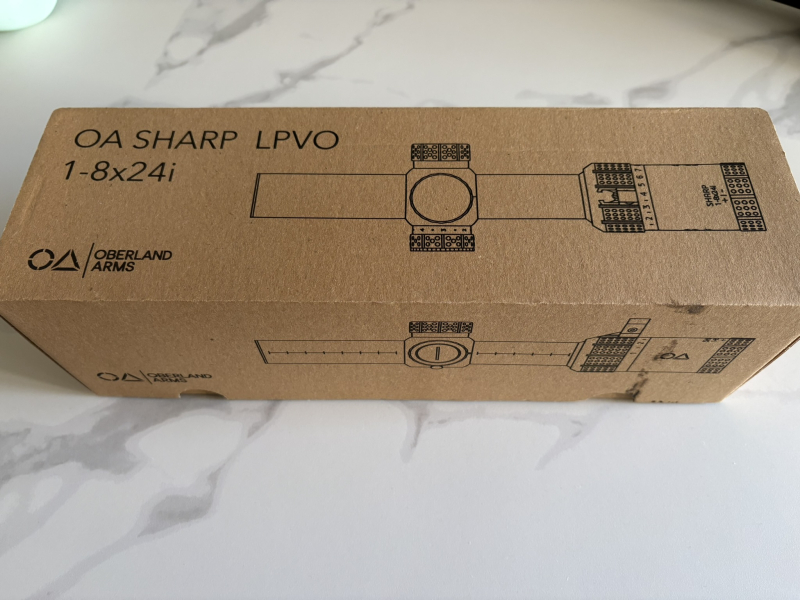 OA SHARP LPVO 1-8x24i – Bild 1