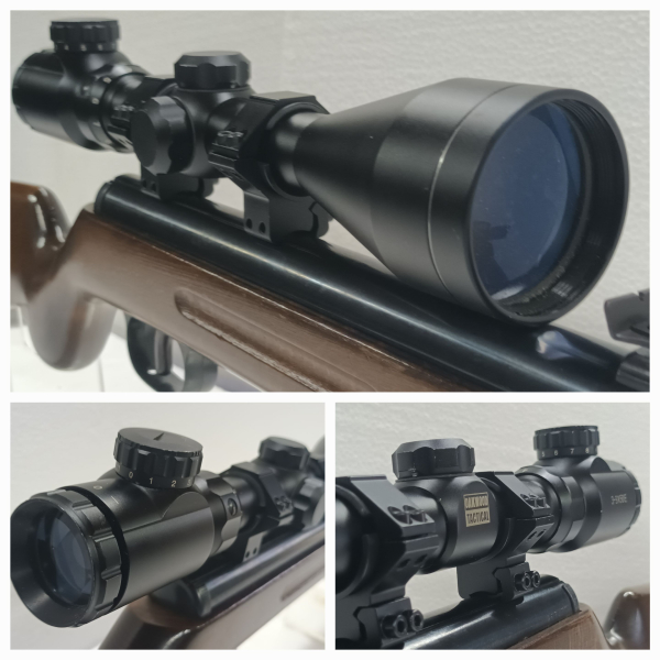 >!< ********** WEIHRAUCH HW30 M2 + ZF Tactical 3-9x50E ********* >!< – Bild 4